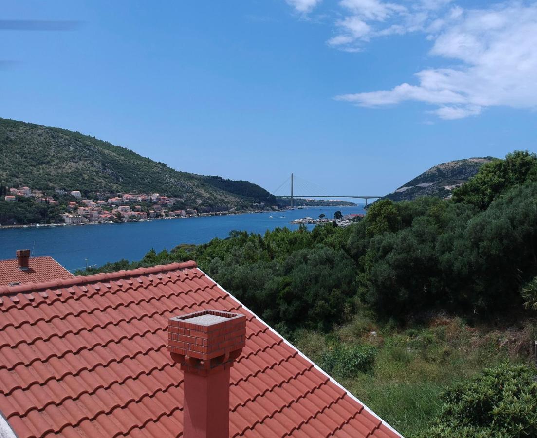 'Olu'Olu Apartment Mokošica Exteriör bild